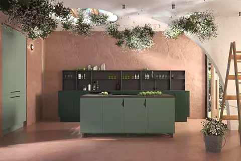 Кухня Флер Моншери